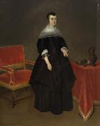 Gerard ter Borch the Younger Hermana von der Cruysse (1615-1705) china oil painting artist